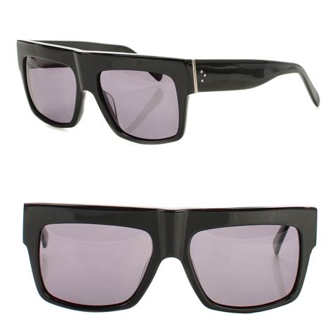 celine zz top sunglasses|CELINE Polarized ZZ Top Sunglasses CL 41756 Black.